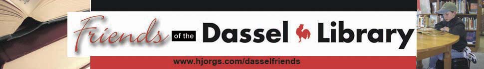 Friends of the Dassel Library header image 1