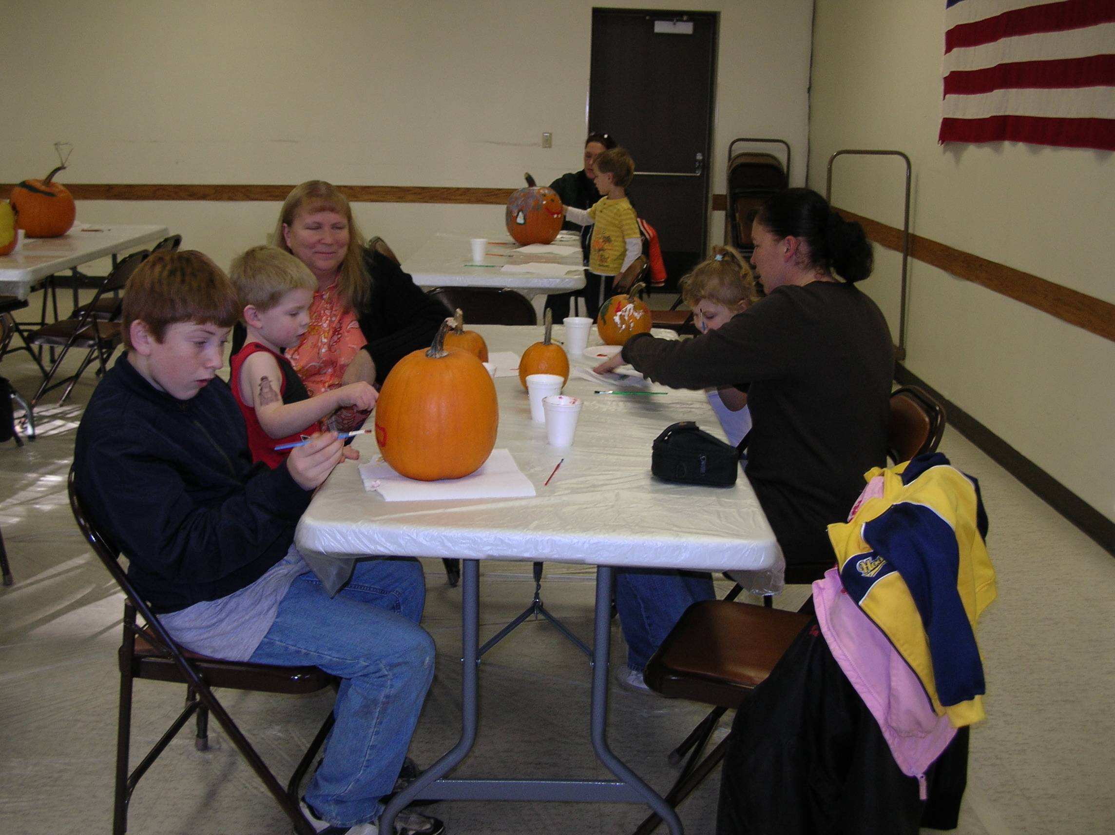 pumpkin painters