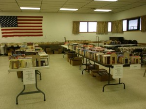 After final book sorting