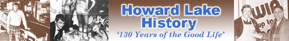 Howard Lake History Book header image 1