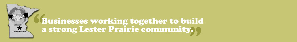Lester Prairie Business Association header image 1